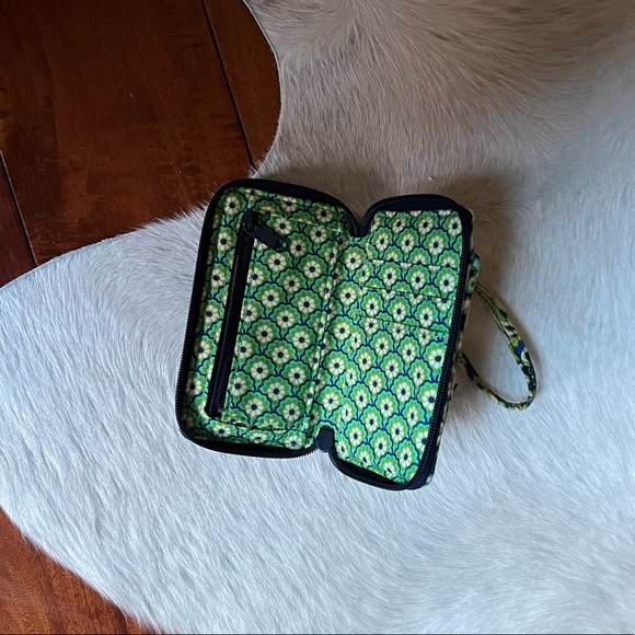Vera Bradley Zippered Wristlet - Picture 2 of 2